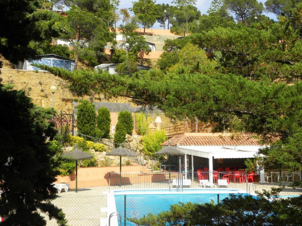 Готель Camping Senia Cala Canyelles Льорет-де-Мар Екстер'єр фото
